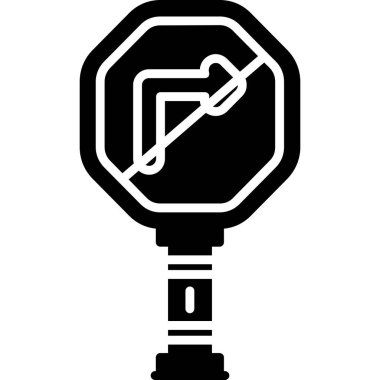 Bir pusulanın vektör illüstrasyonu