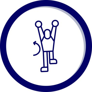 Köpeği olan bir kadının vektör çizimi