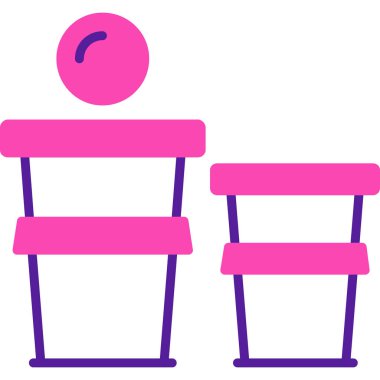 bank simgesinin vektör illüstrasyonu