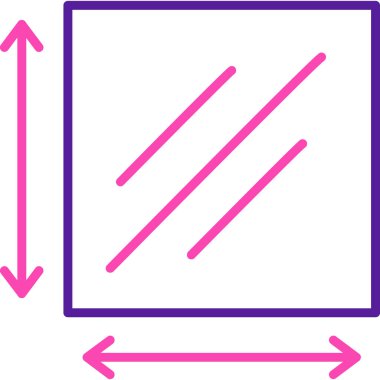 ok Ağı simgesi basit illüstrasyon