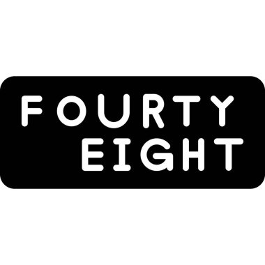 Oyun tasarımı, baskısı, tişörtü ve etiketi için beş numara. vektör illüstrasyonu