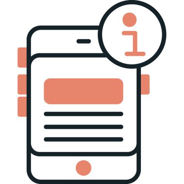 gazete vektör simgesi düzenlenebilir vuruş