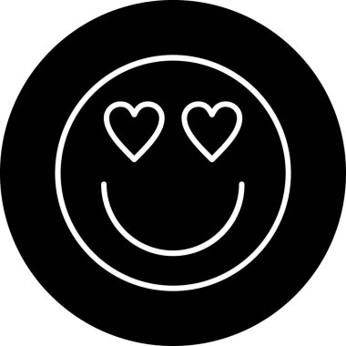 Kişisel ve ticari kullanım için vektör emoji simgesi...