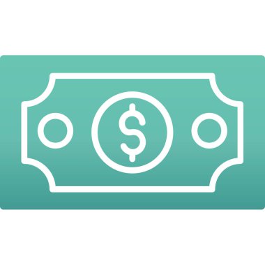 para simgesi vektör illüstrasyonu