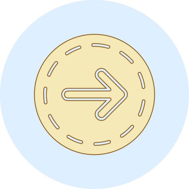 Para simgesi. vektör çizim