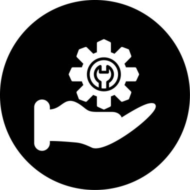 Geliştirme düz vektör simgesi