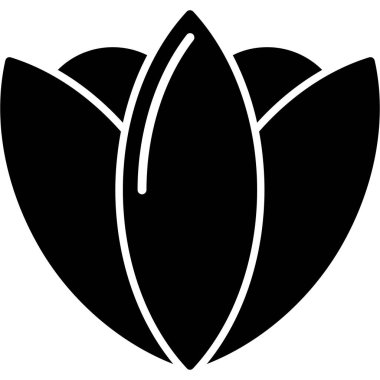 Yiyecek ve içecek ikonunun vektör illüstrasyonu