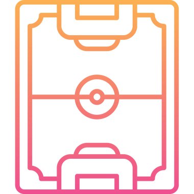 bavul simgesi, vektör çizimi