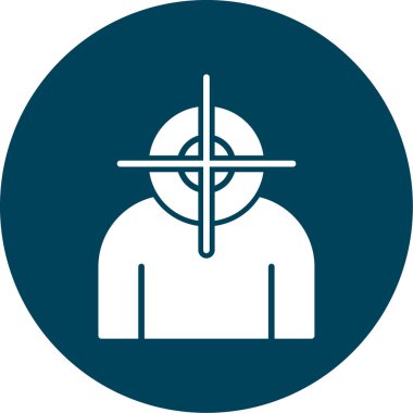 Dizüstü bilgisayarı olan bir kadının vektör çizimi