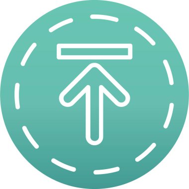 Ok. Web simgesi basit tasarım