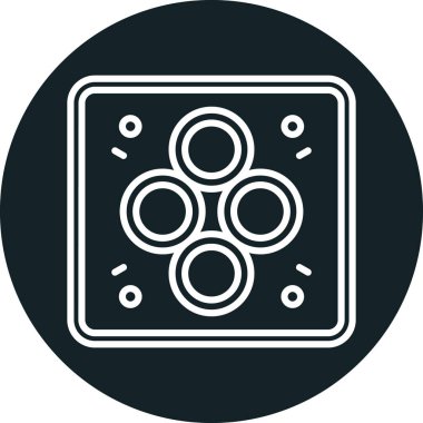 seo modern simgesinin vektör illüstrasyonu