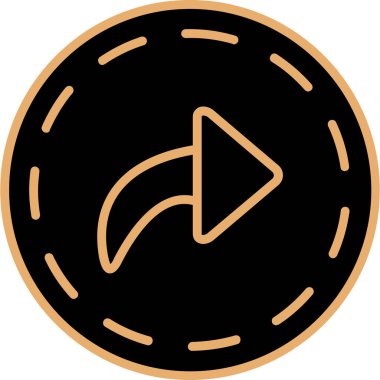 CD mi? Web simgesi basit illüstrasyon