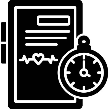 Pano denetimi simgesi, basit vektör illüstrasyonu