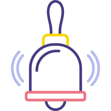 Konuşmacı. Web simgesi basit illüstrasyon