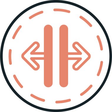 Modern b 'nin vektör illüstrasyonu eksik simgesi