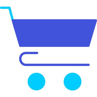 Alışveriş merkezindeki alışveriş ikonu - ekommerce kategorisi