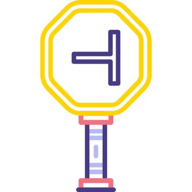 Trafik ışığı simgesi. vektör illüstrasyonu