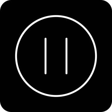 Müzik çalar. Basit tasarım