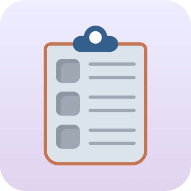 Pano simgesi vektör illüstrasyonu