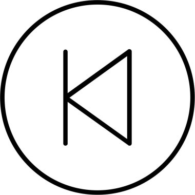 özet biçiminde yön ok vektörü simgesi