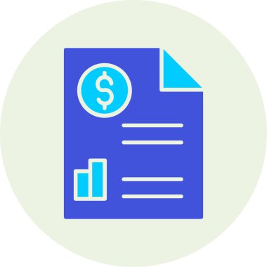 Dolar simgesi vektör illüstrasyonu