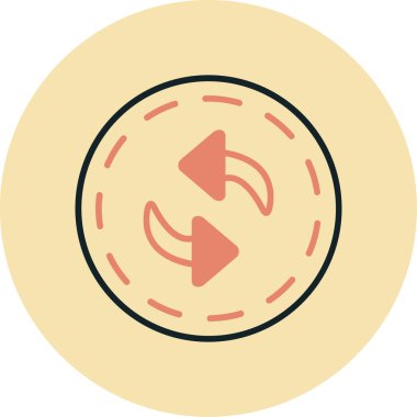 yiyecek ikonu vektör illüstrasyonu