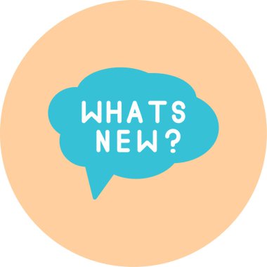 Yeni ileti vektör illüstrasyonu nedir