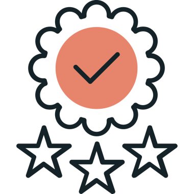 seo modern simgesinin vektör illüstrasyonu