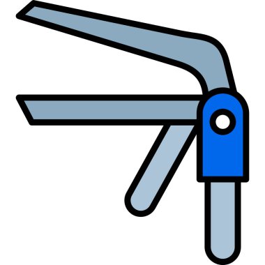 Pipo. Web simgesi basit illüstrasyon