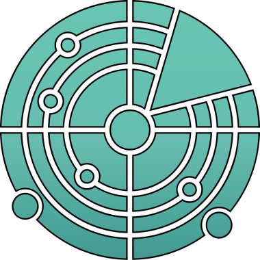 Modern b 'nin vektör illüstrasyonu eksik simgesi