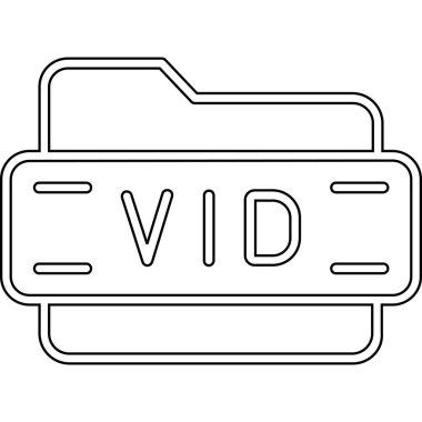 Film kamerası ikonu. Beyaz arkaplanda izole edilmiş web tasarımı için ana hatlı sinema kamera vektör simgesi