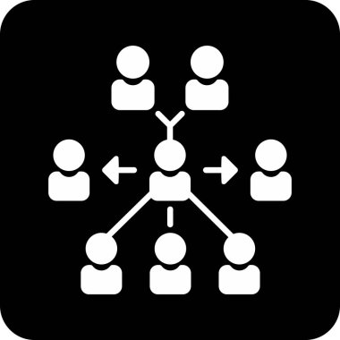 bağlantı vektör simgesi. biçim düz sembol, siyah renk, yuvarlak açılar, gri arkaplan.