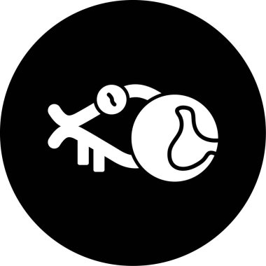 Modern b 'nin vektör illüstrasyonu eksik simgesi