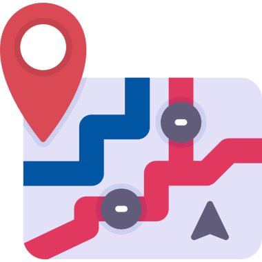 konum pin haritası simgesi