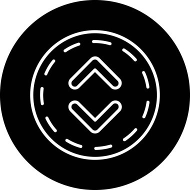 Bir b simgesinin vektör illüstrasyonu