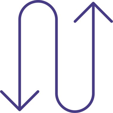 ok sol aşağı simge