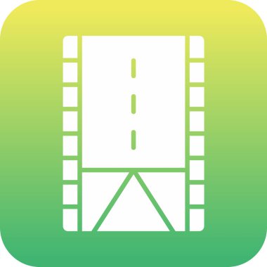 Modern b 'nin vektör illüstrasyonu eksik simgesi