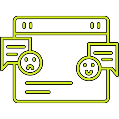 dizin simgesi vektör illüstrasyonu