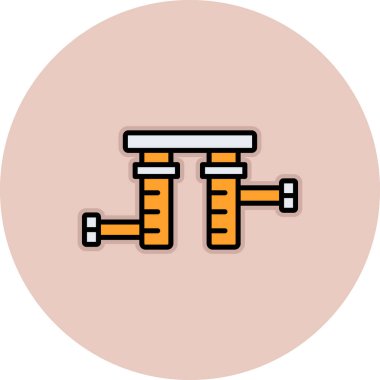 Modern b 'nin vektör illüstrasyonu eksik simgesi