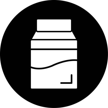 vektör sütü illüstrasyonu