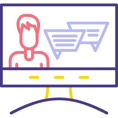 çevrimiçi web renk simgesi