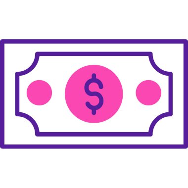 Dolar işareti vektör illüstrasyonuName