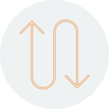 ok simgesinin vektör illüstrasyonu