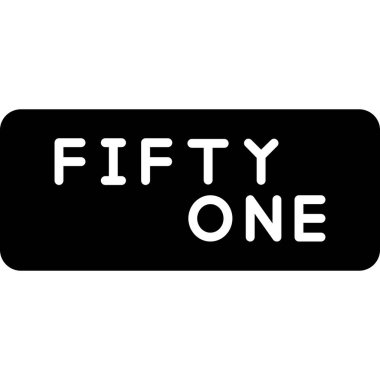 Modern 65 sayısının vektör illüstrasyonu