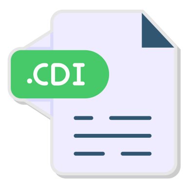 dosya biçimi vektör illüstrasyonuName