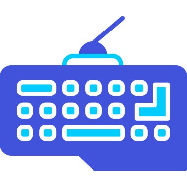 Modern simgenin vektör illüstrasyonu