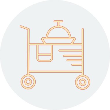 Modern b 'nin vektör illüstrasyonu eksik simgesi