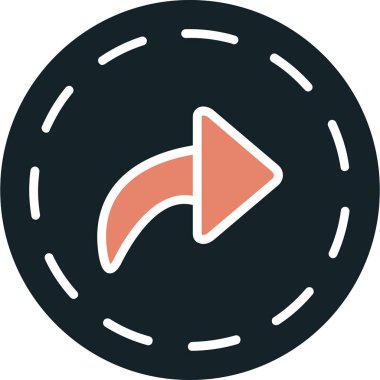 seo modern simgesinin vektör illüstrasyonu