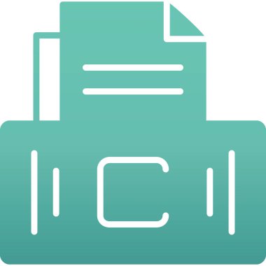 dizin simgesi vektör illüstrasyonu