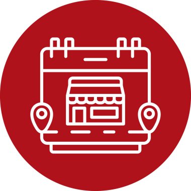 tren. Web simgesi basit tasarım